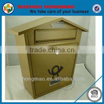 Galvanized Steel Postbox in Many Colors photo-2