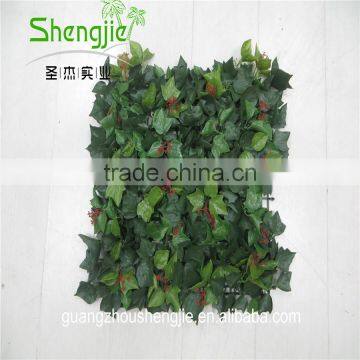 SJLJ013198 Artificial PE Material Green Grass / Boxwood Grass / Artificial Grass Turf for Wall Decoration photo-2