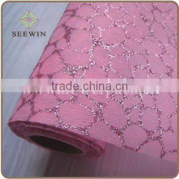 Nonwoven with new design Glitter for table runner