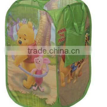Cute Cartoon Cars Kids Pop Up Laundry Hamper Folding Laundry Bag Foldable Easy Open 2 Polyester photo-3
