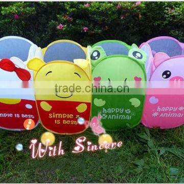 Pop up Folding Laundry Hamper Animal Shape Laundry Hamper Lightweight Storage Container photo-2