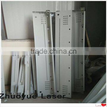 Customized Sheet Metal Parts CNC Laser Cutting Service by Germany Trumpf Machine/Precision Laser Cutting Holes Cut by Laser photo-2