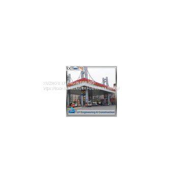 Good Durable Lightweight Space Frame Gas Station photo-3