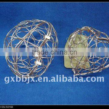 Peach fashion gold wire festival handicraft decoration