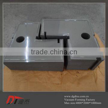 OEM ABS grey panel by vacuum forming