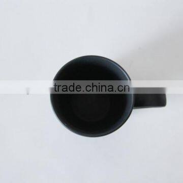 Black Promotional Ceramic Coffee Mug photo-3