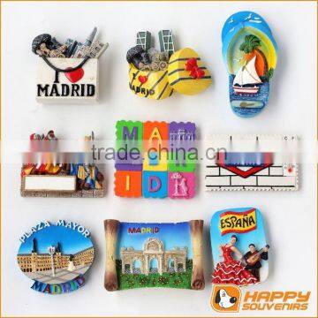 Hand Made High Quality 3D Fridge Magnet For Souvenirs China Factory photo-6