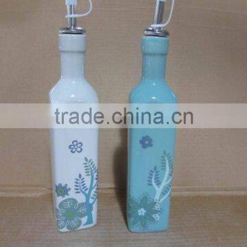 Good Ceramic Oil & Vinegar Bottle Set