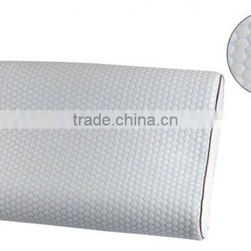 New Design Luxury Bed Pillow Breathable Ice Silk Fabric Soft Contour Memory Foam Pillow photo-3