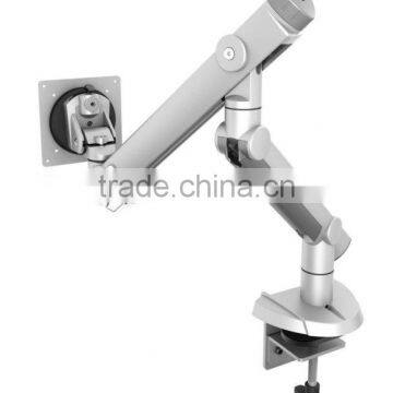 Two Extension Desk Single Spring LCD Monitor Arm photo-3