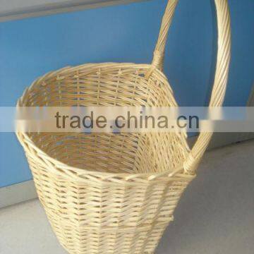 Wicker Shopping Trolley & Wicker Shopping Cart & Willow Utility Cart photo-6