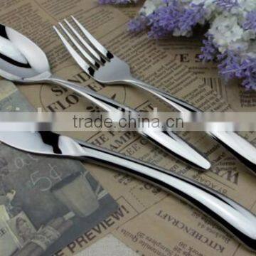 4pcs Stainless Steel Cutlery Set With High Quality photo-3
