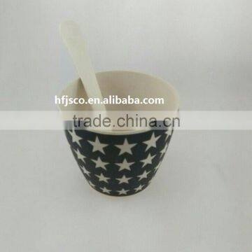 Serviceable Cheap Best Design Bamboo Fiber Bowls/dinnerware Bowl Set photo-2