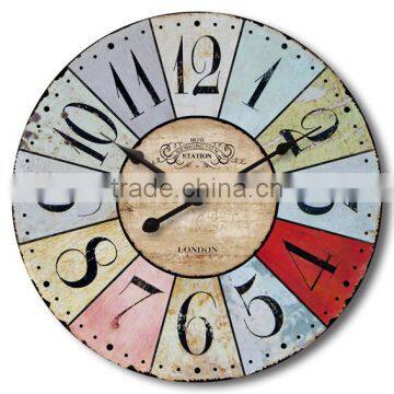Promotion MDF wall clock