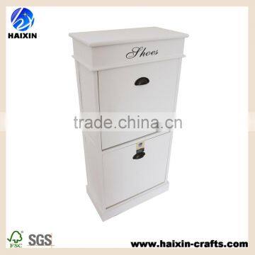 wooden furniture cabinet paulownia rustic furniture shoe cabinets