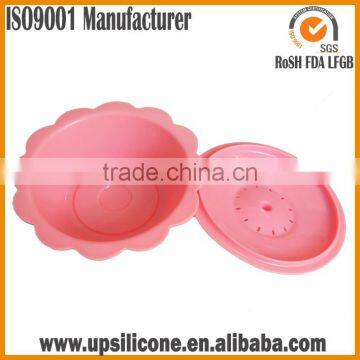 BPA Free Flexible Silicone Baby Bowl photo-6