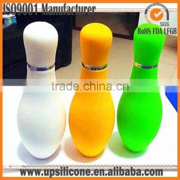 Custom Silicone Rubber Bowling Ball Cover for Promotion Gift photo-6