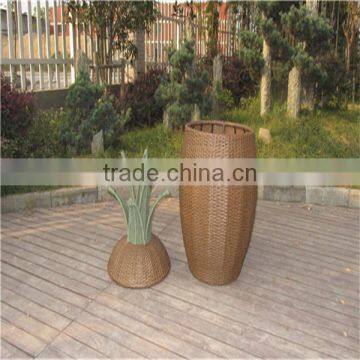 Pineapple Shaped Wicker Living Room Storage Box photo-3