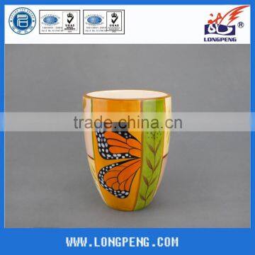 High Quality Dolomite Flower Pot