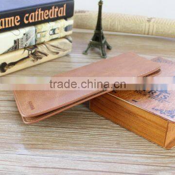 Portable Genuine Leather Pouch Smart Phone Case With Earphone for Iphone 7/7 Plus photo-3