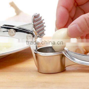 Stainless Steel Garlic Crusher Garlic Press as Seen on tv photo-5