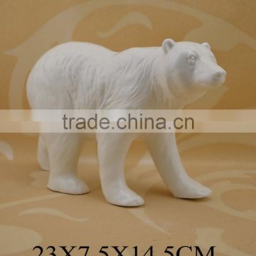 promotional gifts ceramic bear statue wholesale