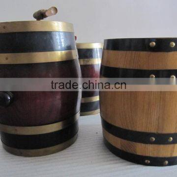 Cheap Decorative Wooden Barrels for Sale photo-5
