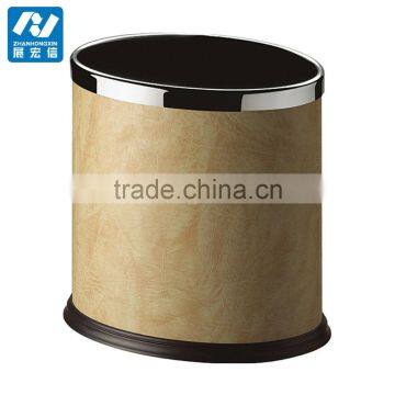 Innovative Oval Single layer waste bin in room