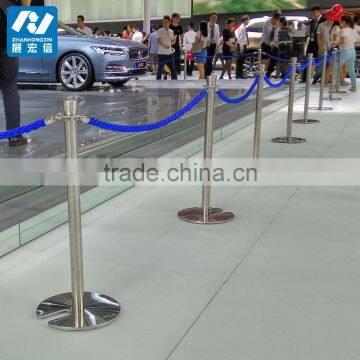 Cheap Rope Barrier Railing Stand Stanchion photo-5