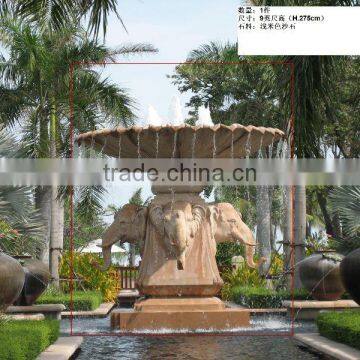 Outdoor Decoration Stone Carving Marble Large Italian Garden Fountain photo-3