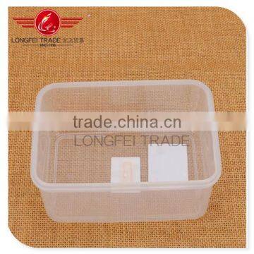 OEM Rectangle Plastic Preserving Box /Crisper photo-3
