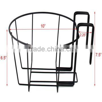 2017 Fashion Design Hanging Metal Flower Pot Rack photo-2