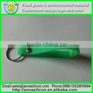 Silicone Key Ring Silicone Key Trap Silicone Loop Key Chain photo-2