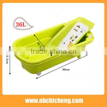 Family kid bath tub plastic kids tub large bath tub