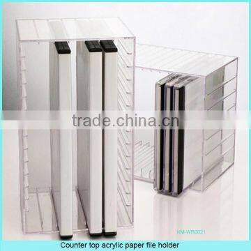 2015 Modern Design Perspex Acrylic Book Shelf photo-3