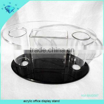 Acrylic Stools Display Case for Office photo-3