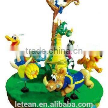 2015 NEW DESIGN OCEAN THEME 3 SEATS MINI CAROUSEL FOR SALE photo-2