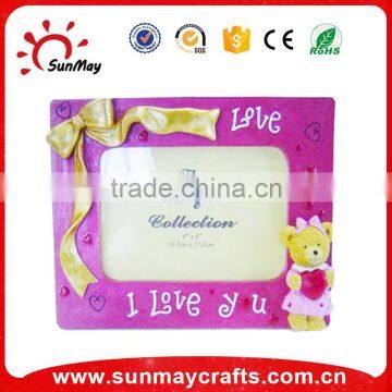 Resin Mini Photo Frame for Kids