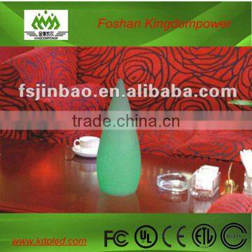 lithium battery operated RGB table lighting for restaurant