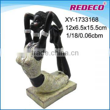 wholesale beautiful resin india yoga figurines