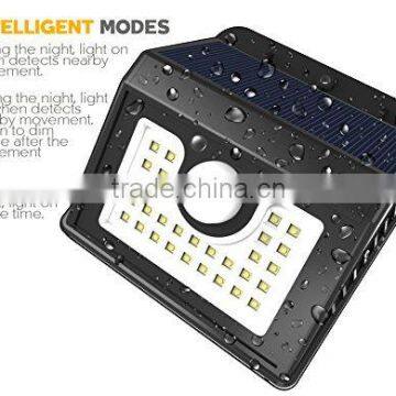 30LED 350lm popular selling waterproof solar motion sensor solar street light