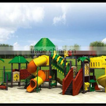 2013 HOT SALE FOREST PARADISE CHILDREN OUTDOOR HOMEMADE PLAYGROUND (HA-04001)