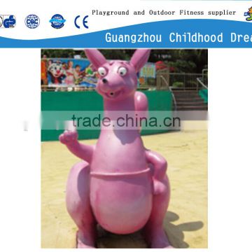 (HD-7303)Pink kangaroo aqua park toy