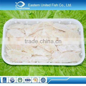 wild IQF light salted cod portion