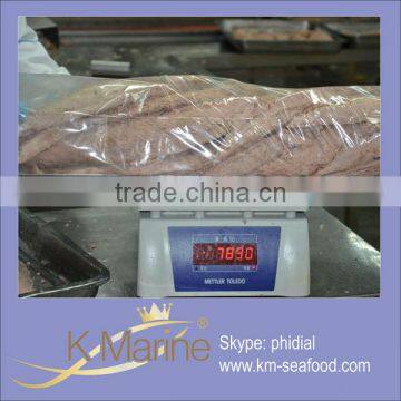 Professional Manufacture Supply 7.5kg Vacuum Packed Cooked Skipjack Tuna Loin