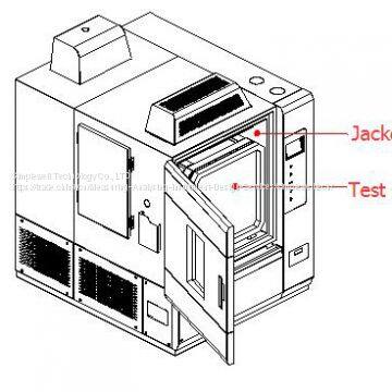 CE Approved Full Scale VOC Emission Chamber, VOC Emission Chamber,Formaldehyde Emission Chamber,Vehicle VOC Test Chamber photo-4
