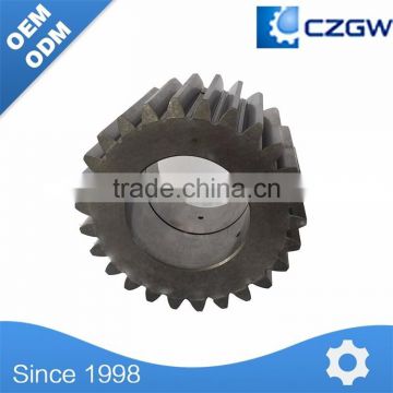 Customized Real Axis Motorcycles Worm Gear