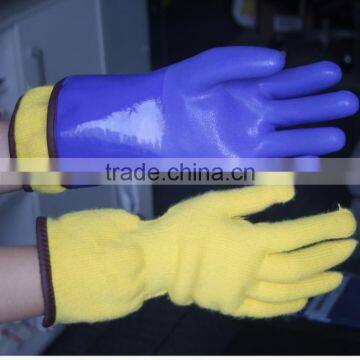 NMSAFETY pvc coated personalized winter gloves