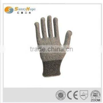 Sunnyhope Full Finger 13G High Impact Protective Liner With TPR Chips Glove photo-2
