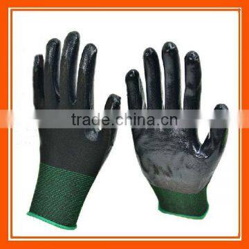 Nylon Knitted Garden Work Nitrile Coated Gloves ZMR778 photo-3